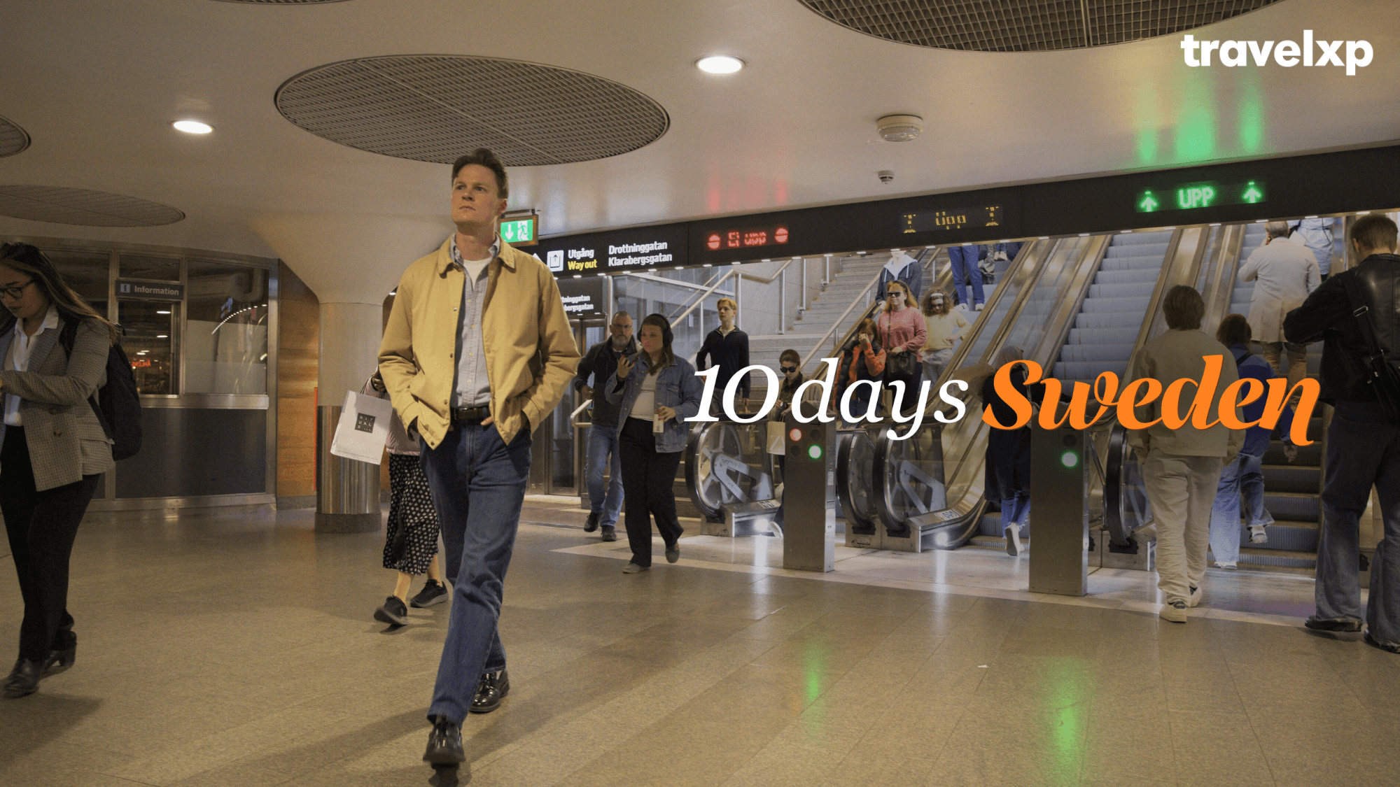 Travelxp’s 10 Days Sweden premieres July 19, showcasing slow travel and authentic local life