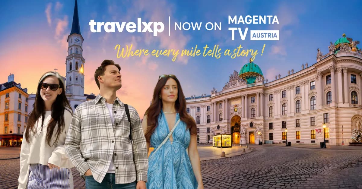 Travelxp 4K HDR launches on Magenta TV in Austria